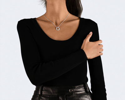 round necklace le 2.5g